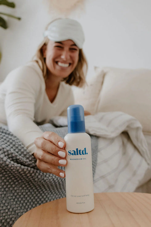 Magnesium Oil Spray 200ml-Saltd.-Matakana Pharmacy